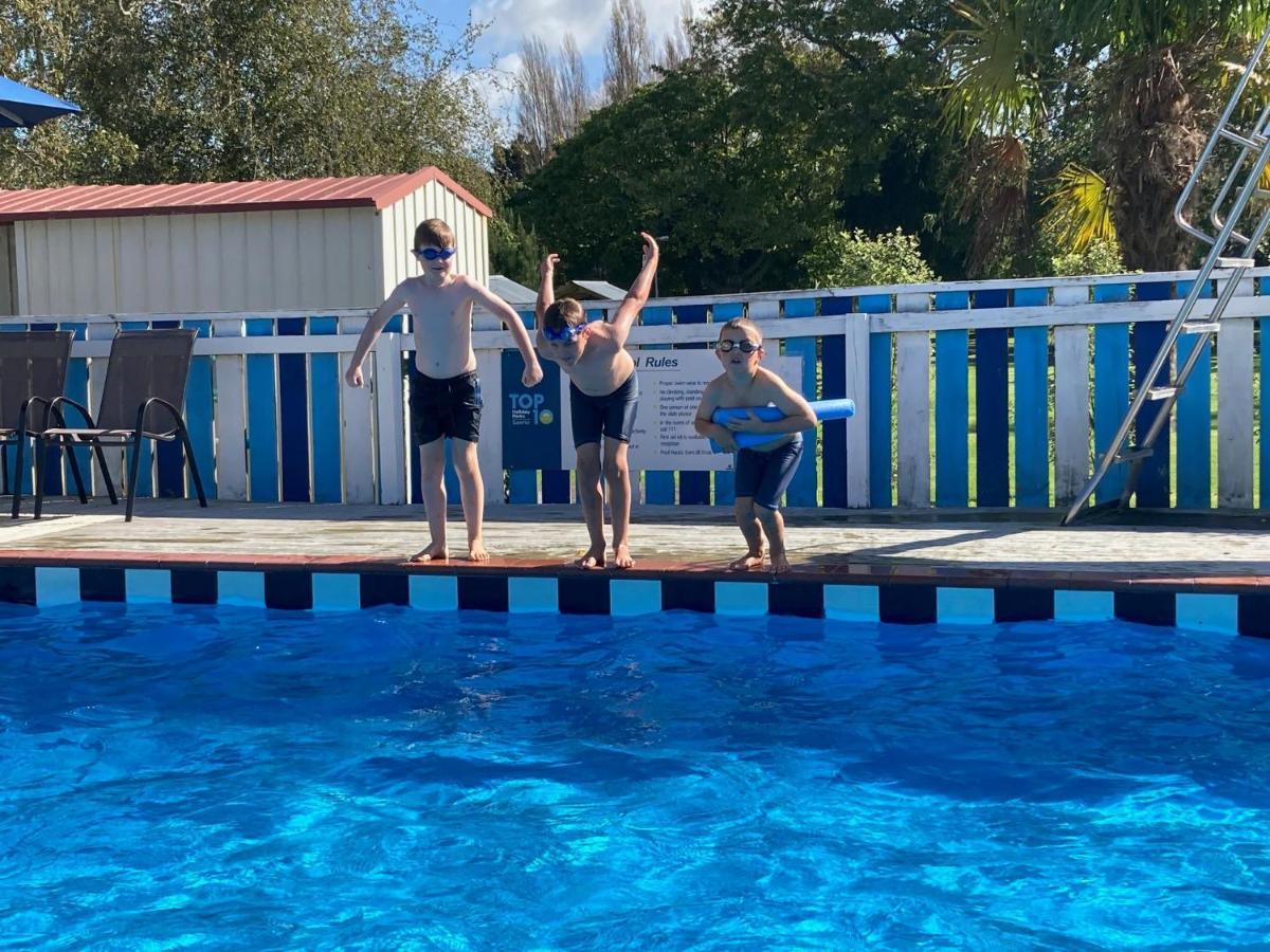 Whanganui River Top 10 Holiday Park Exterior foto