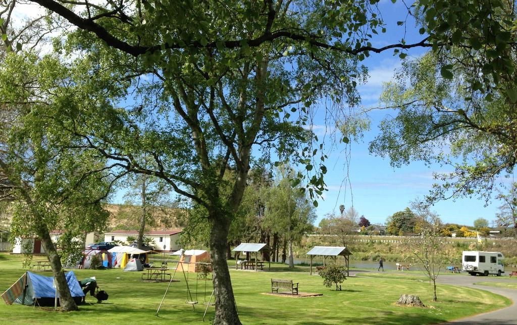 Whanganui River Top 10 Holiday Park Exterior foto