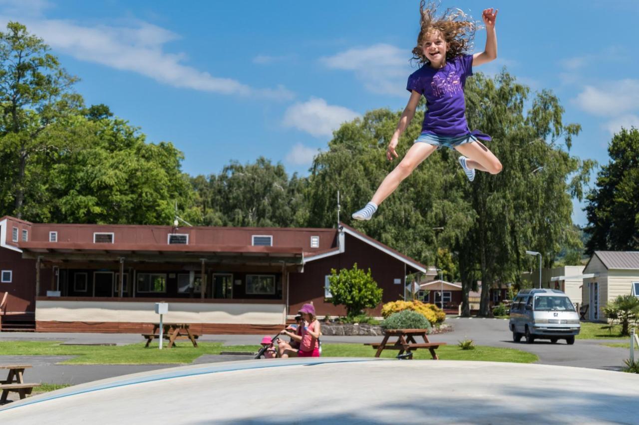 Whanganui River Top 10 Holiday Park Exterior foto